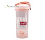 شیکر یه تیکه موو بادی مدل Needs نی دار ظرفیت 900 میلی لیتر